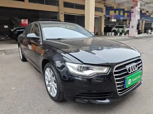 Audi A6L 2014