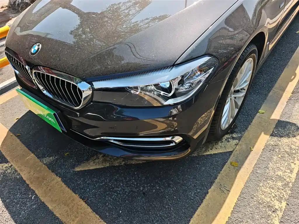 BMW 5 Series 2018 — фото 18