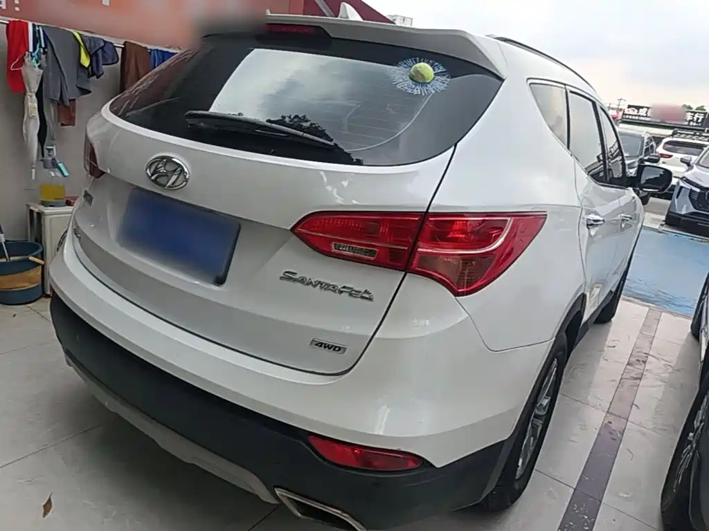 Hyundai Santa Fe 2016 — фото 5