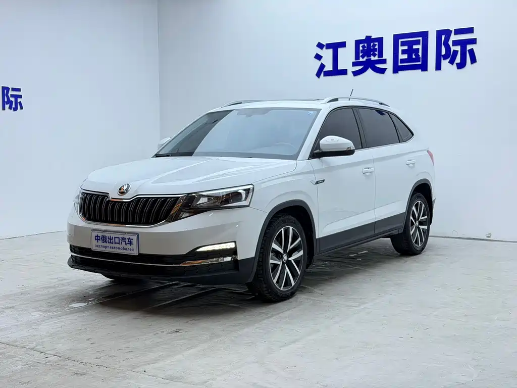 Skoda Kamiq 2023 — фото 1