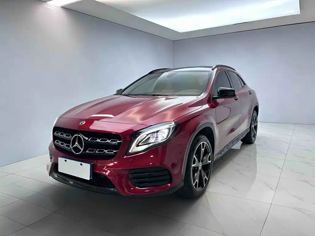 Mercedes-Benz GLA 2018 — фото 1