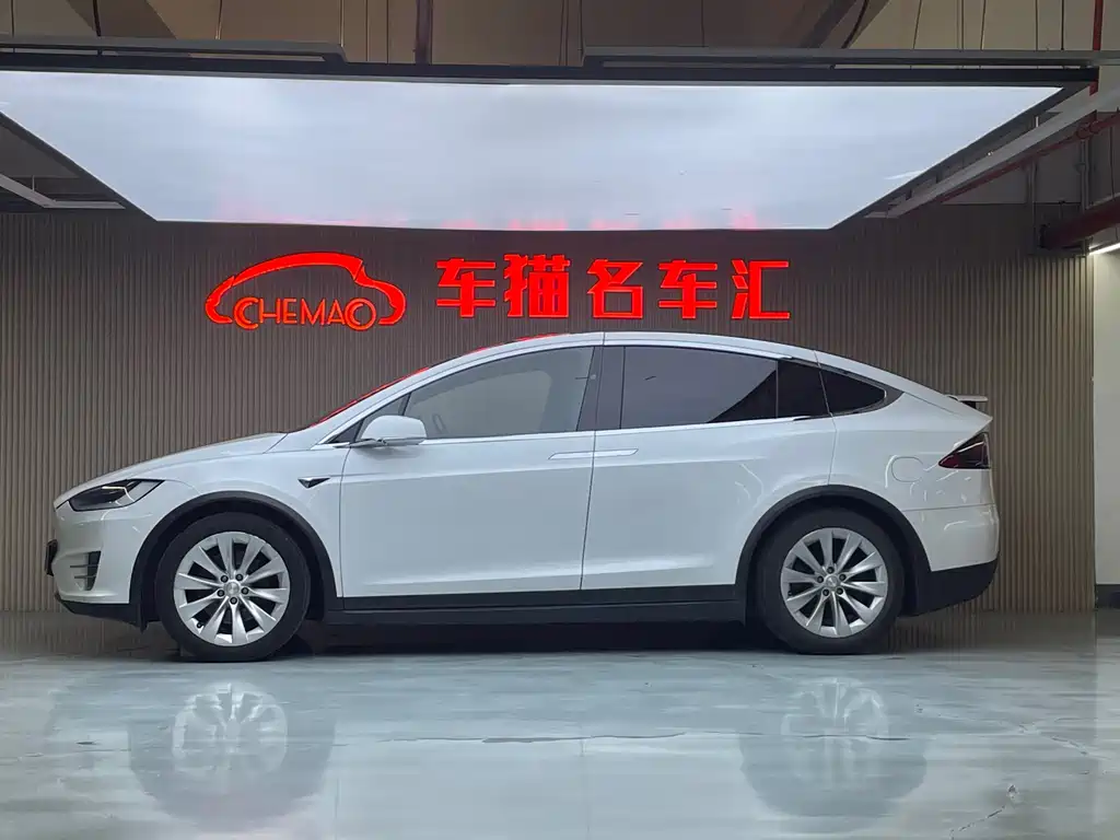 Tesla Model X 2018 — фото 20