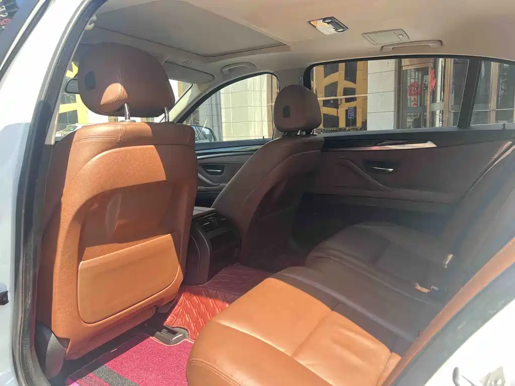 BMW 5 Series 2014