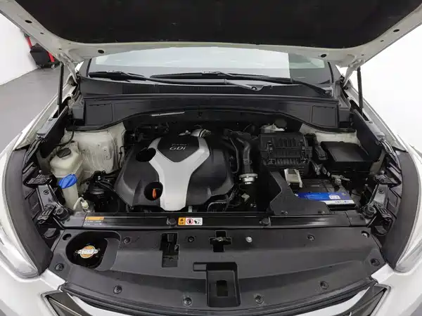 Hyundai Santa Fe 2013