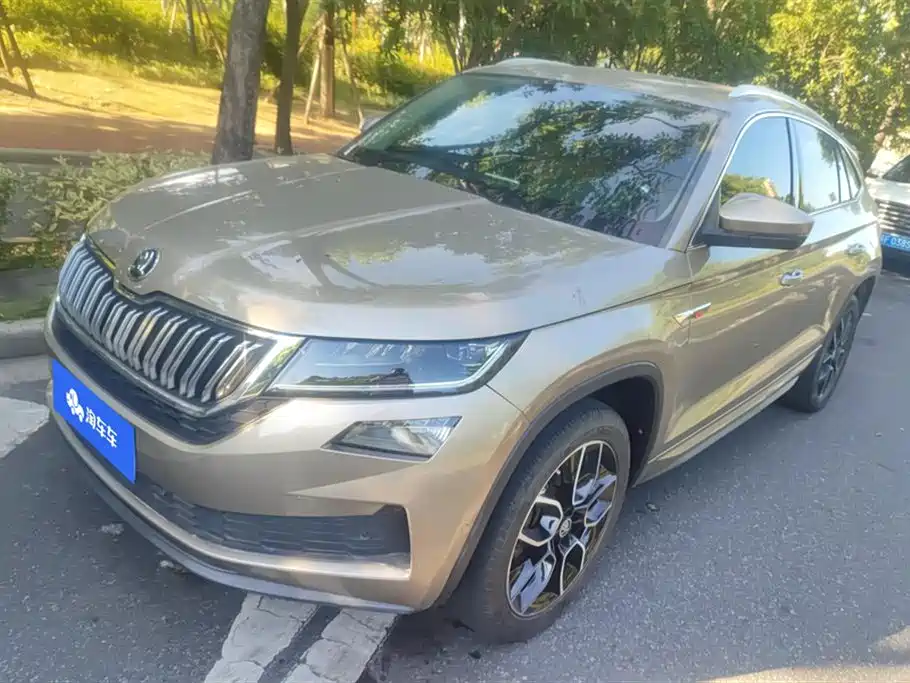 Skoda Kodiaq GT 2019