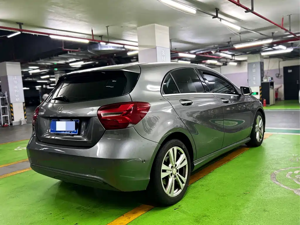 Mercedes-Benz A-Class 2016