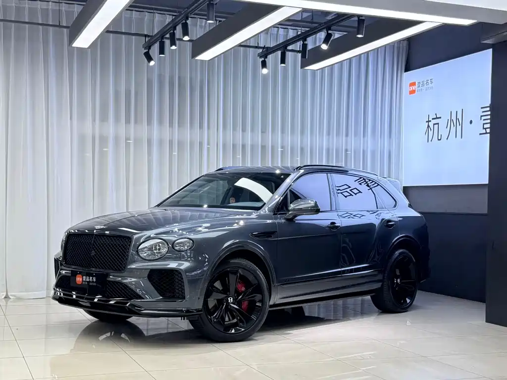 Bentley Bentayga 2022