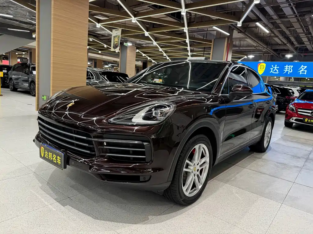 Porsche Cayenne 2020