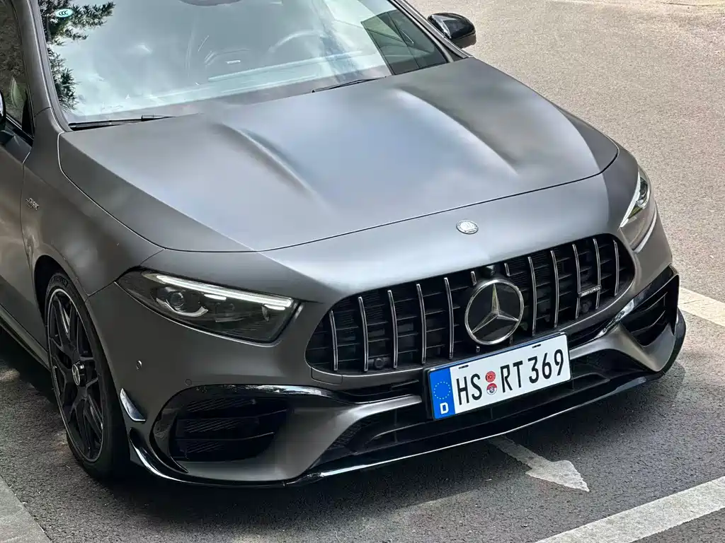 Mercedes-Benz A-Class AMG 2024 — фото 19