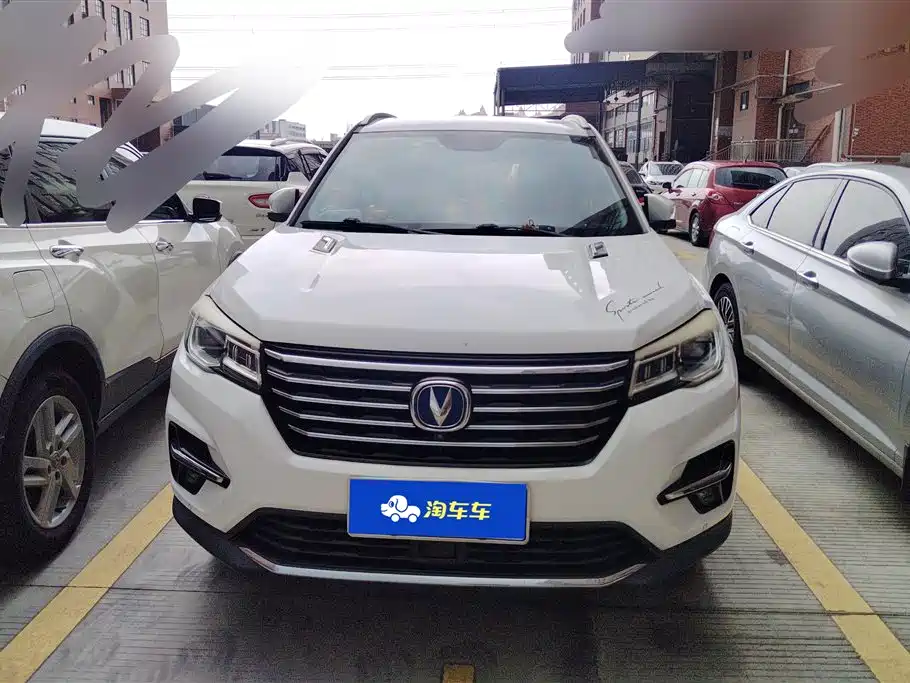 Changan CS75 2018 — фото 2