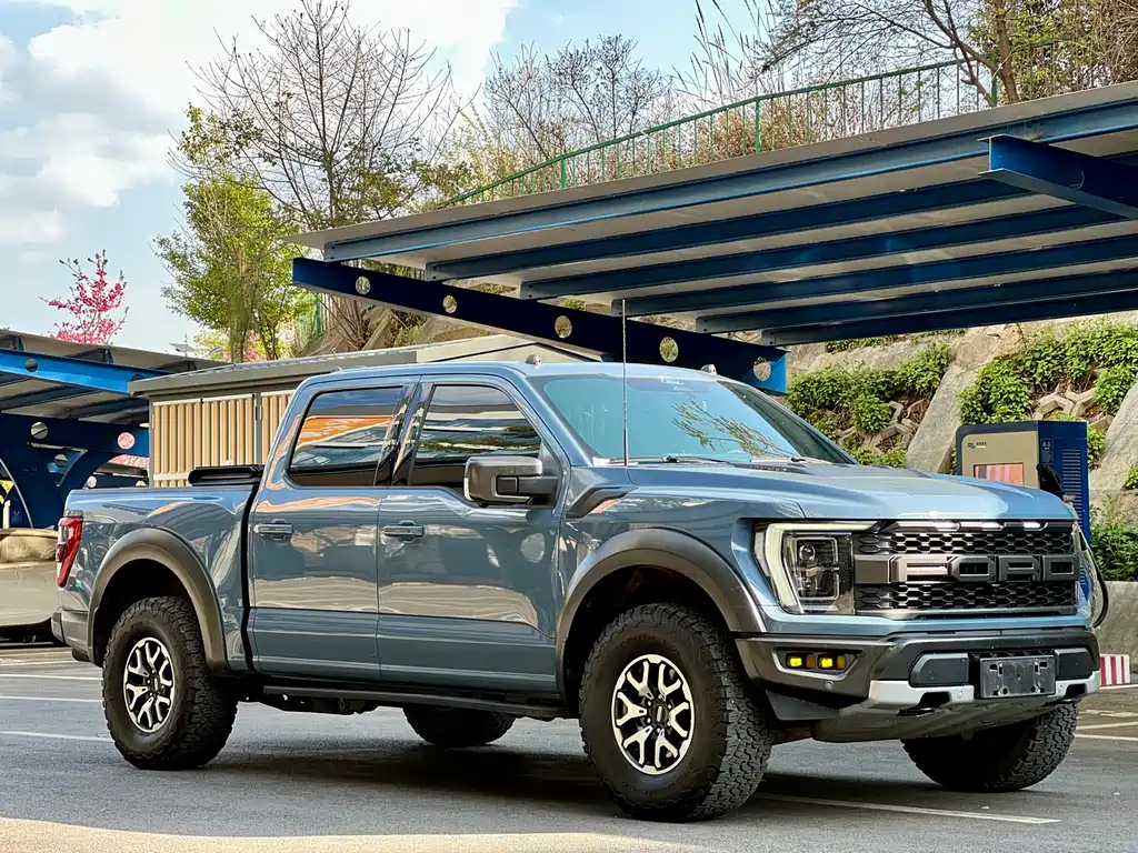 Ford F-150 Raptor 2023 — фото 3