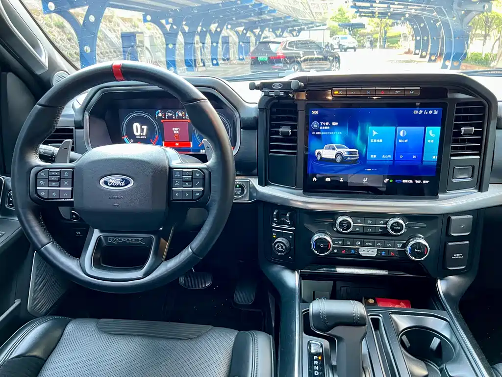 Ford F-150 Raptor 2023 — фото 28