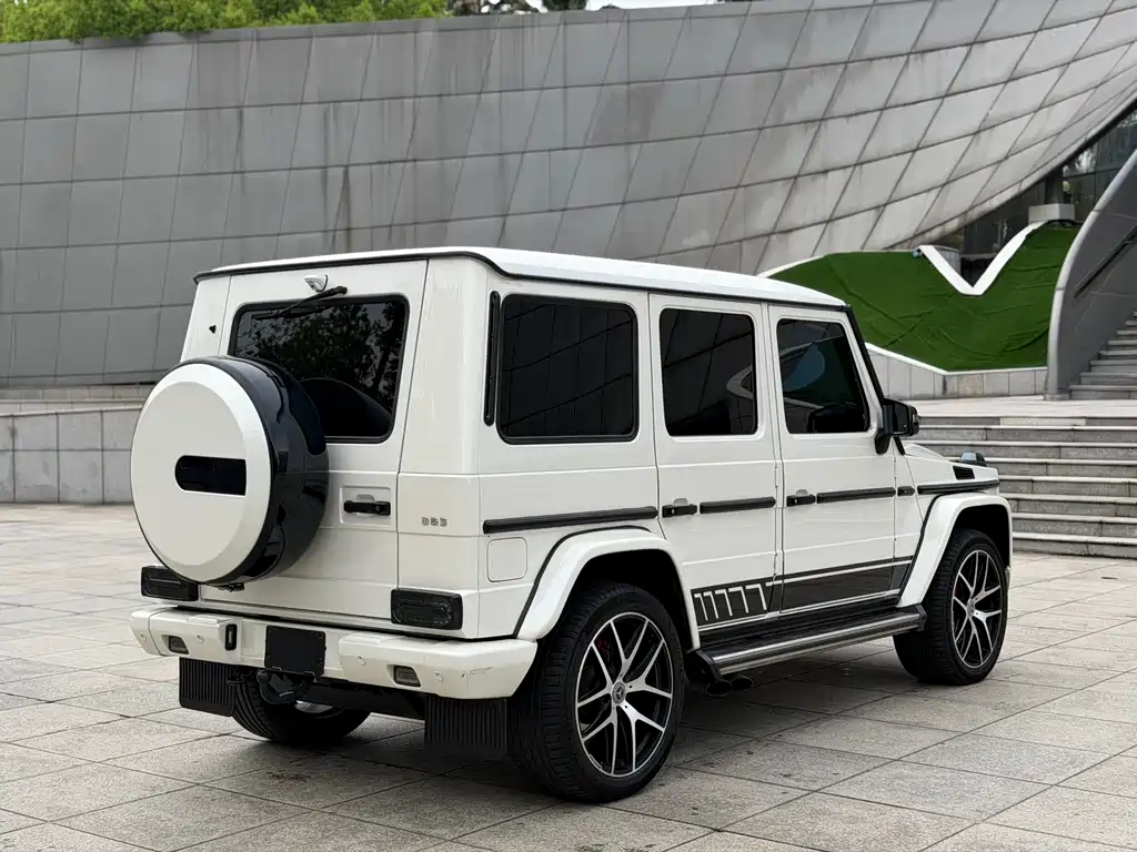 Mercedes-Benz G-Class AMG 2016 — фото 11