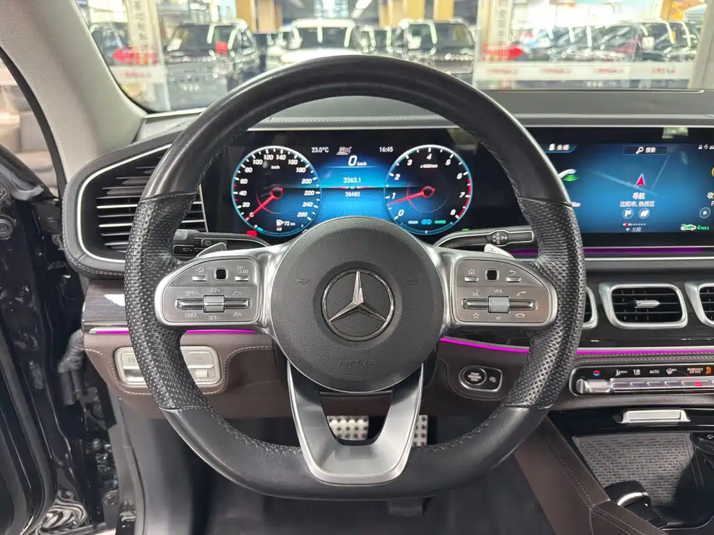 Mercedes-Benz GLS 2023 — фото 8