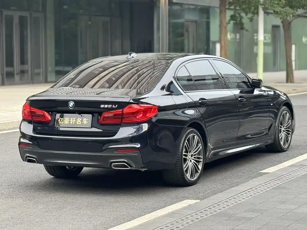 BMW 5 Series 2019 — фото 5