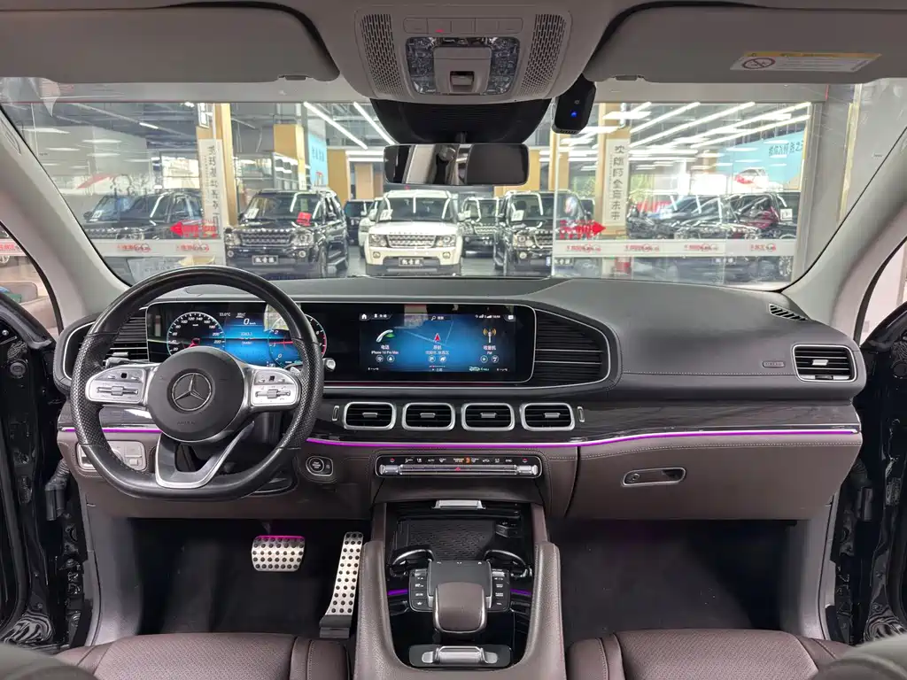 Mercedes-Benz GLS 2023 — фото 4