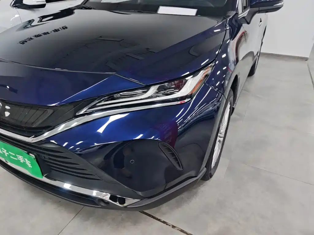 Toyota Harrier 2022 — фото 24