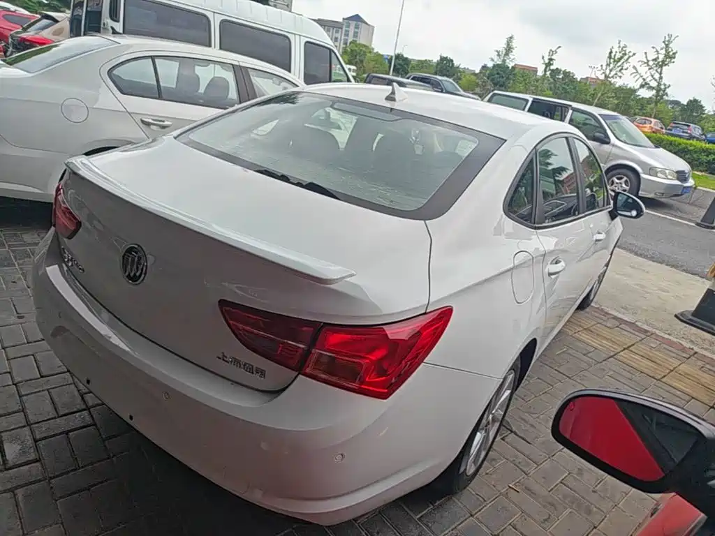 Buick Verano 2016