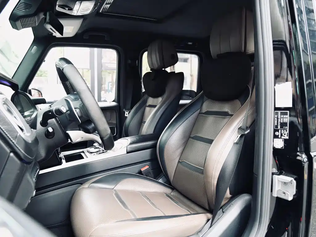 Mercedes-Benz G-Class AMG 2020 — фото 9