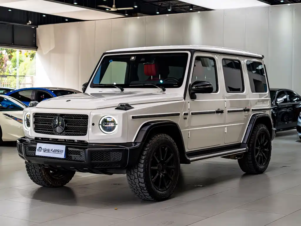 Mercedes-Benz G-Class 2023 — фото 1