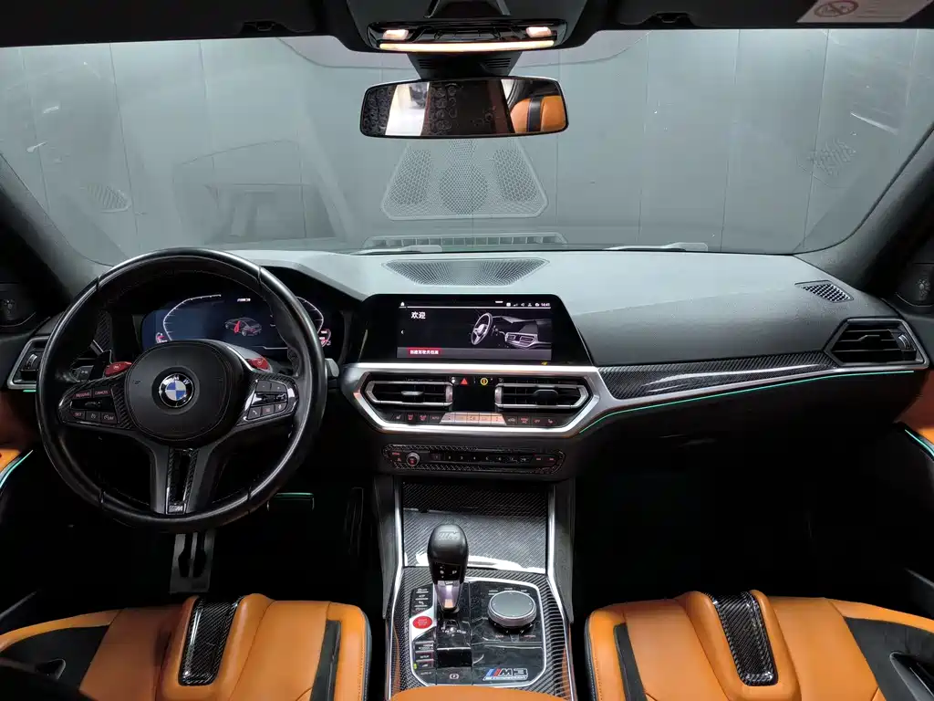 BMW M3 2021 — фото 8