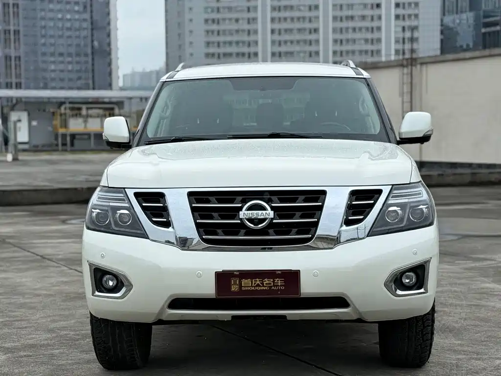 Nissan Patrol 2019 — фото 1