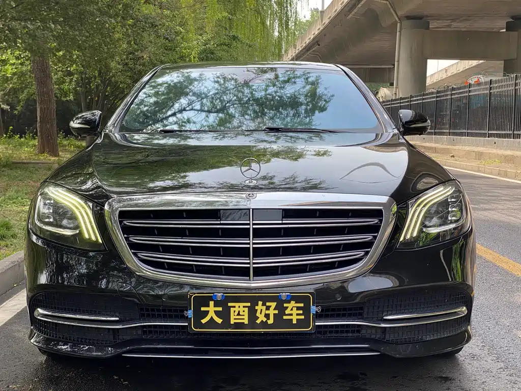 Mercedes-Benz S-Class 2019 — фото 2