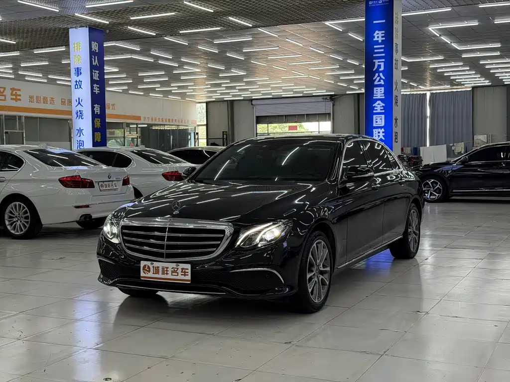 Mercedes-Benz E-Class 2017