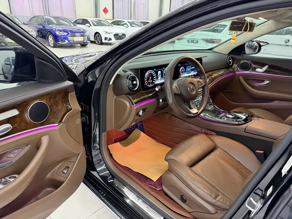 Mercedes-Benz E-Class 2017