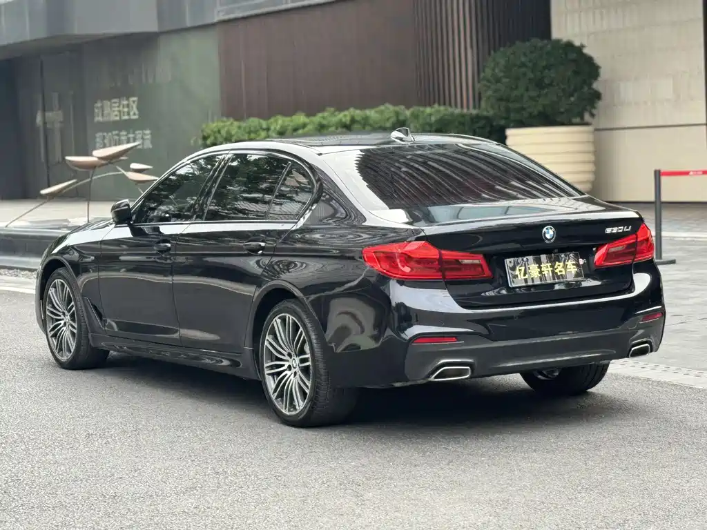 BMW 5 Series 2019 — фото 7