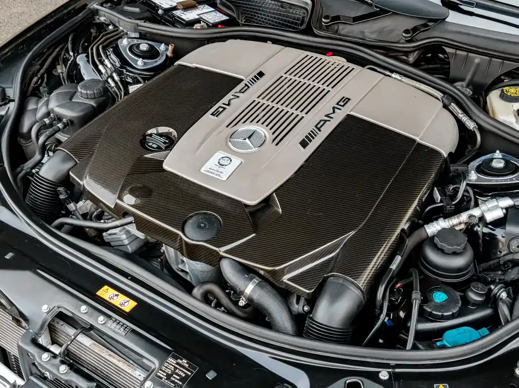 Mercedes-Benz S-Class AMG 2012