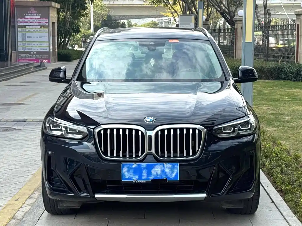 BMW X3 2022 — фото 2