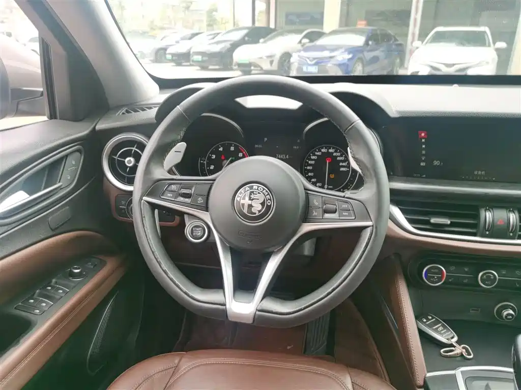 Alfa Romeo Stelvio 2019 — фото 4