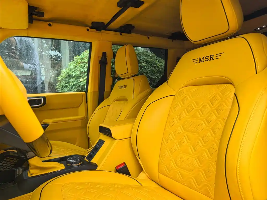 Mansory Bronco 2025 — фото 12