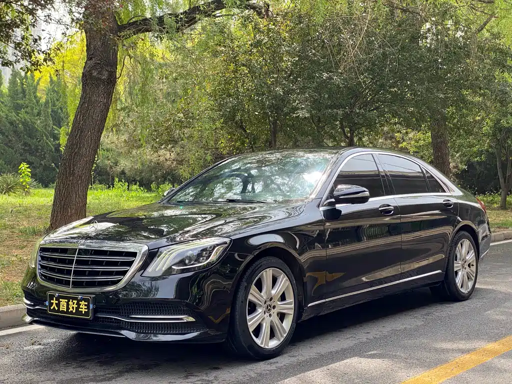 Mercedes-Benz S-Class 2019 — фото 1