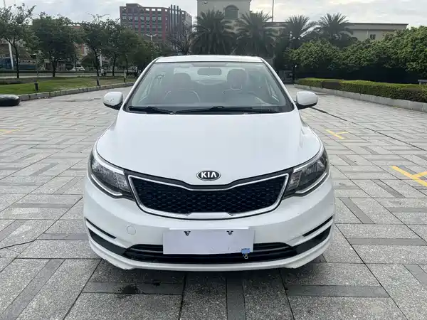 Kia K2 2015