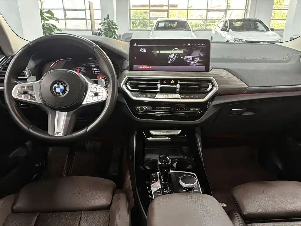 BMW X3 2024 — фото 22