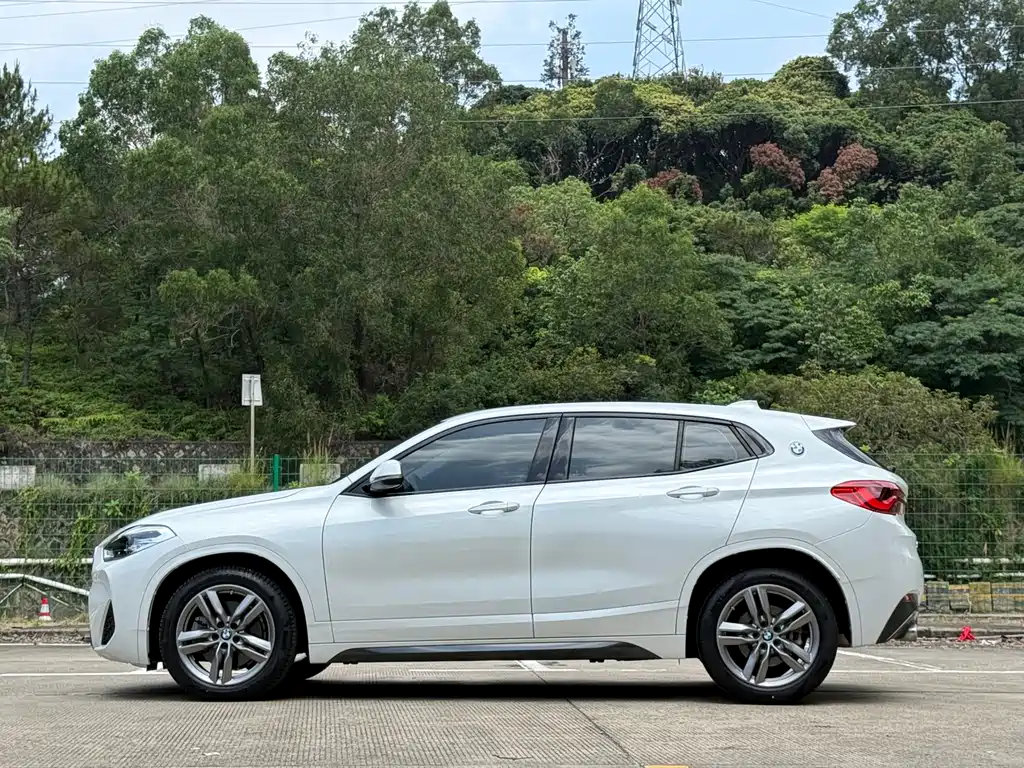 BMW X2 2021 — фото 15