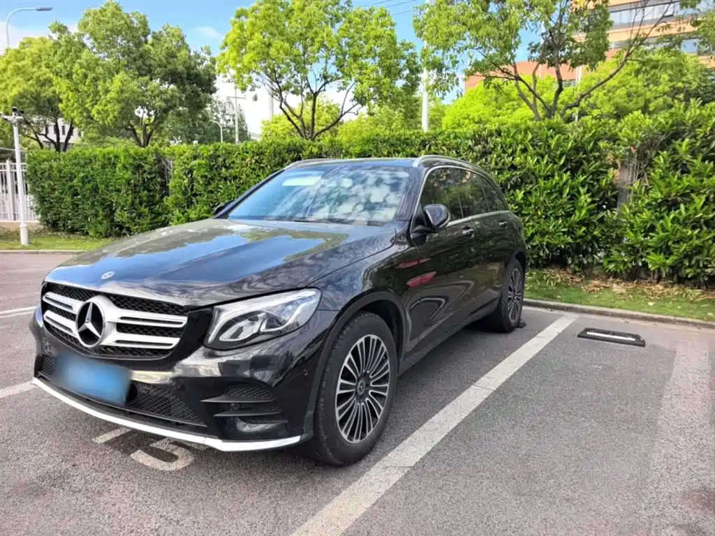 Mercedes-Benz GLC 2018 — фото 1