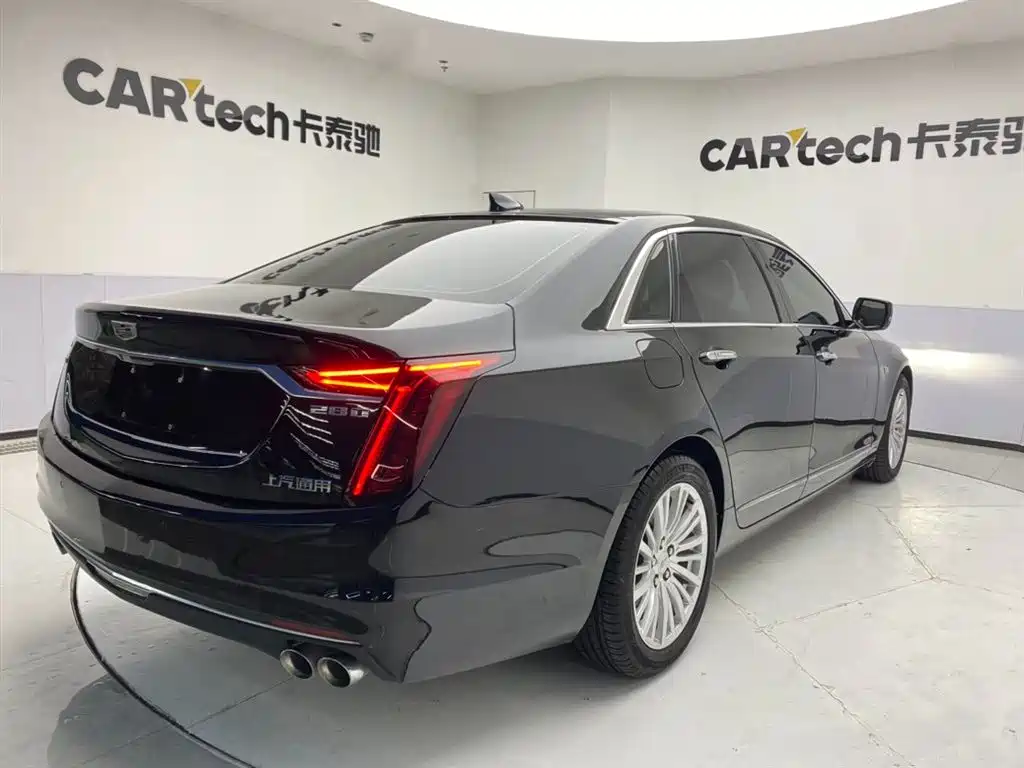 Cadillac CT6 2022 — фото 5