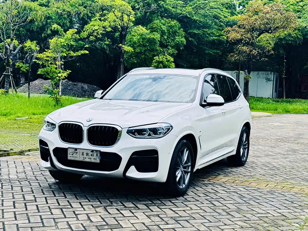 BMW X3 2019 — фото 1