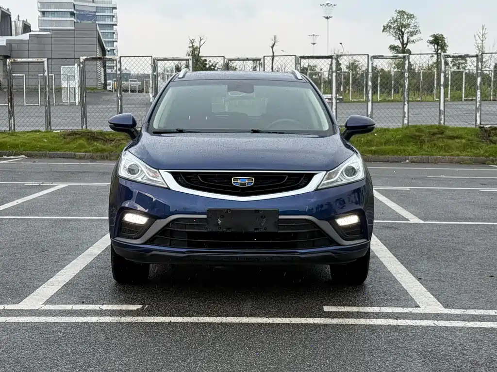 Geely Emgrand GS 2018 — фото 2