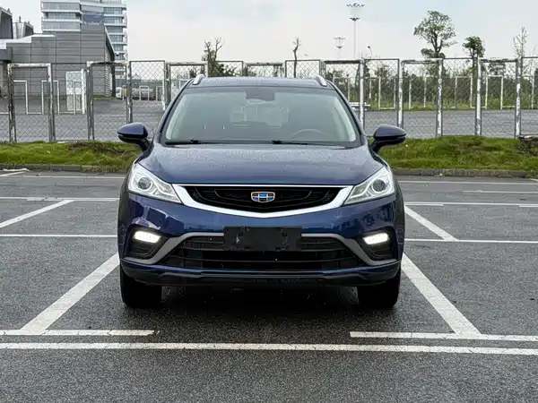 Geely Emgrand GS 2018