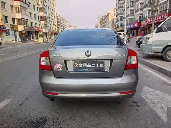 Skoda Octavia 2012