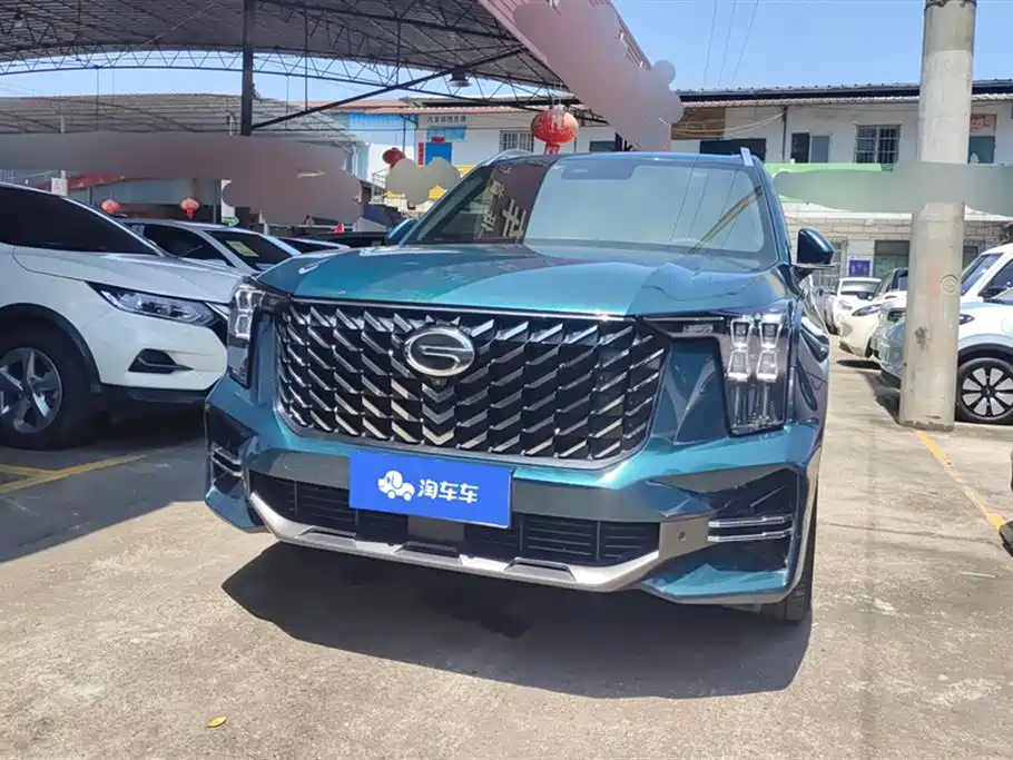 GAC Motor Trumpchi GS8 2021 — фото 2