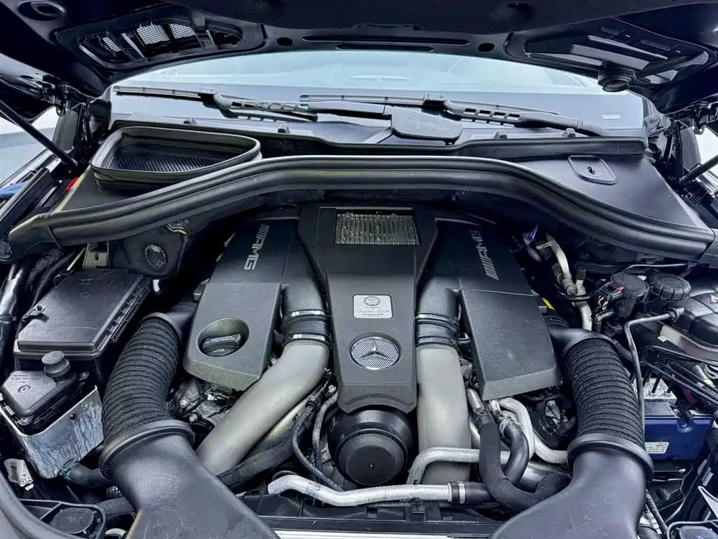 Mercedes-Benz GLS AMG 2016 — фото 10