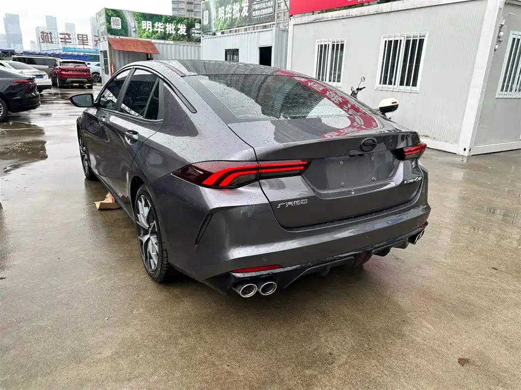 GAC Motor Shadow Leopard 2021 — фото 5