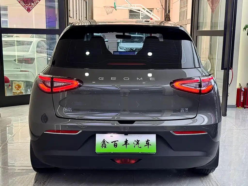 Geely Galaxy Starwish 2024 — фото 9