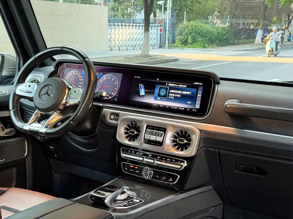 Mercedes-Benz G-Class AMG 2019 — фото 24