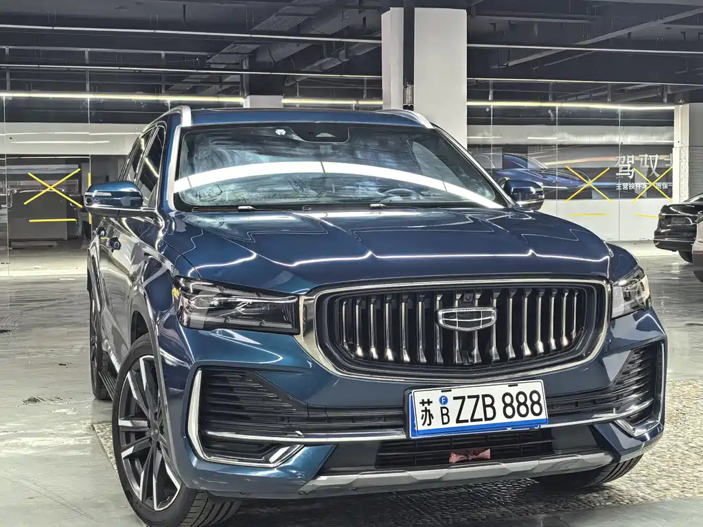 Geely Xingyue L 2022 — фото 7